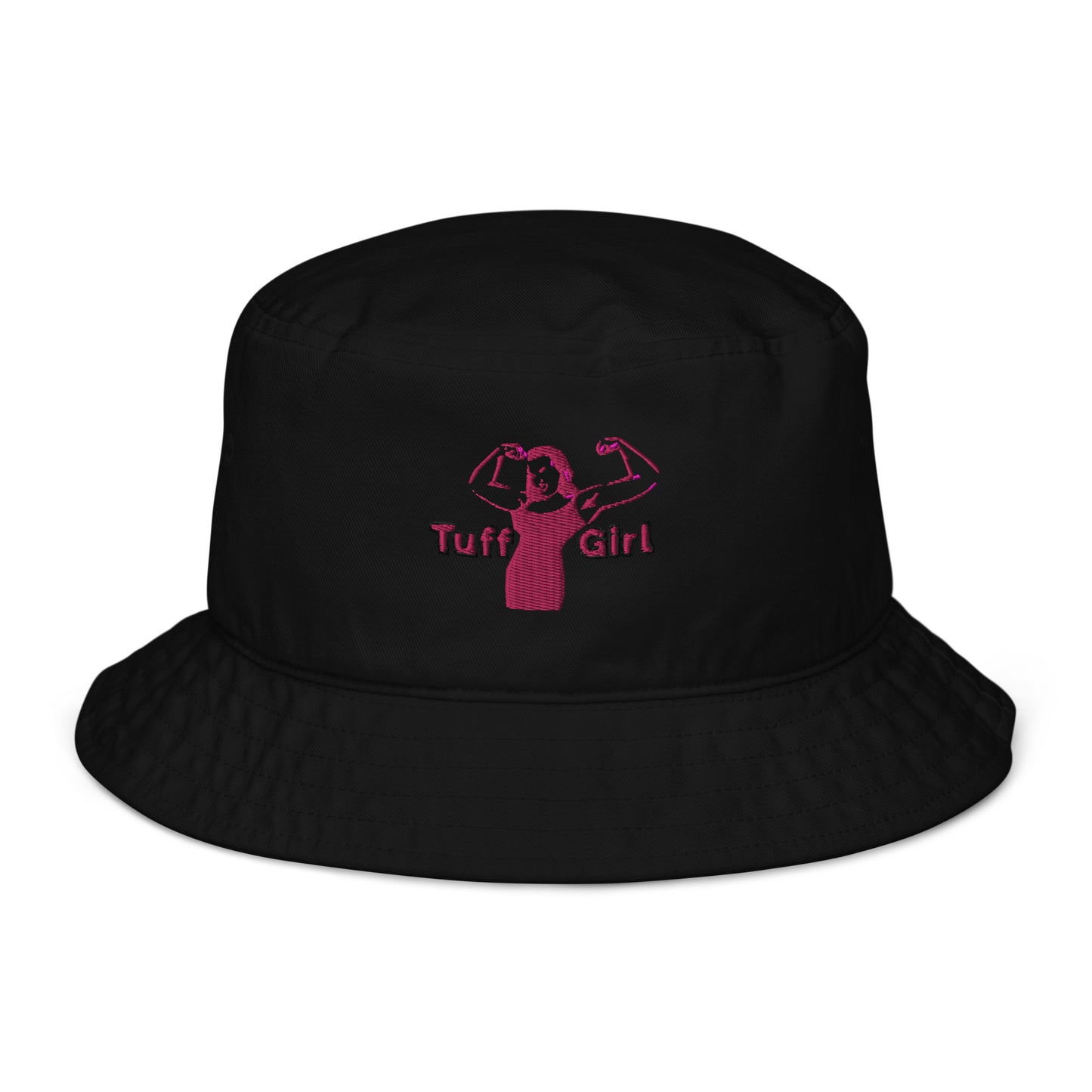 Tuff-Girl Organic bucket hat (embroidered)