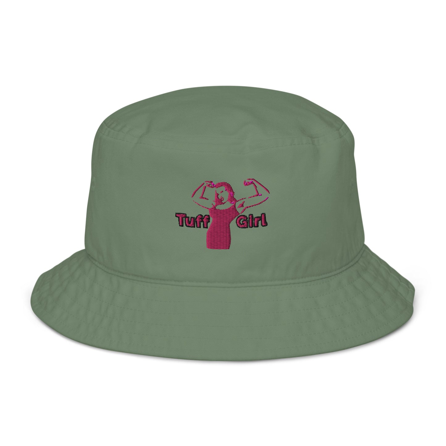 Tuff-Girl Organic bucket hat (embroidered)