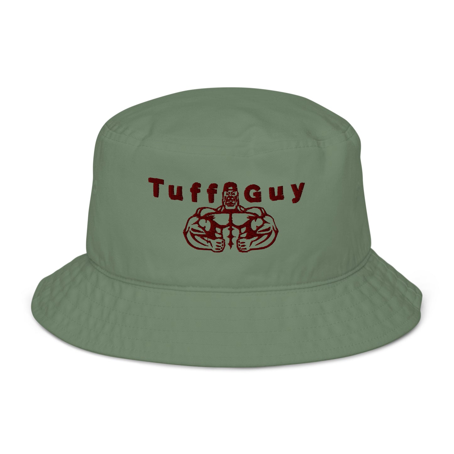 Tuff-Guy Organic bucket hat [embroidered]