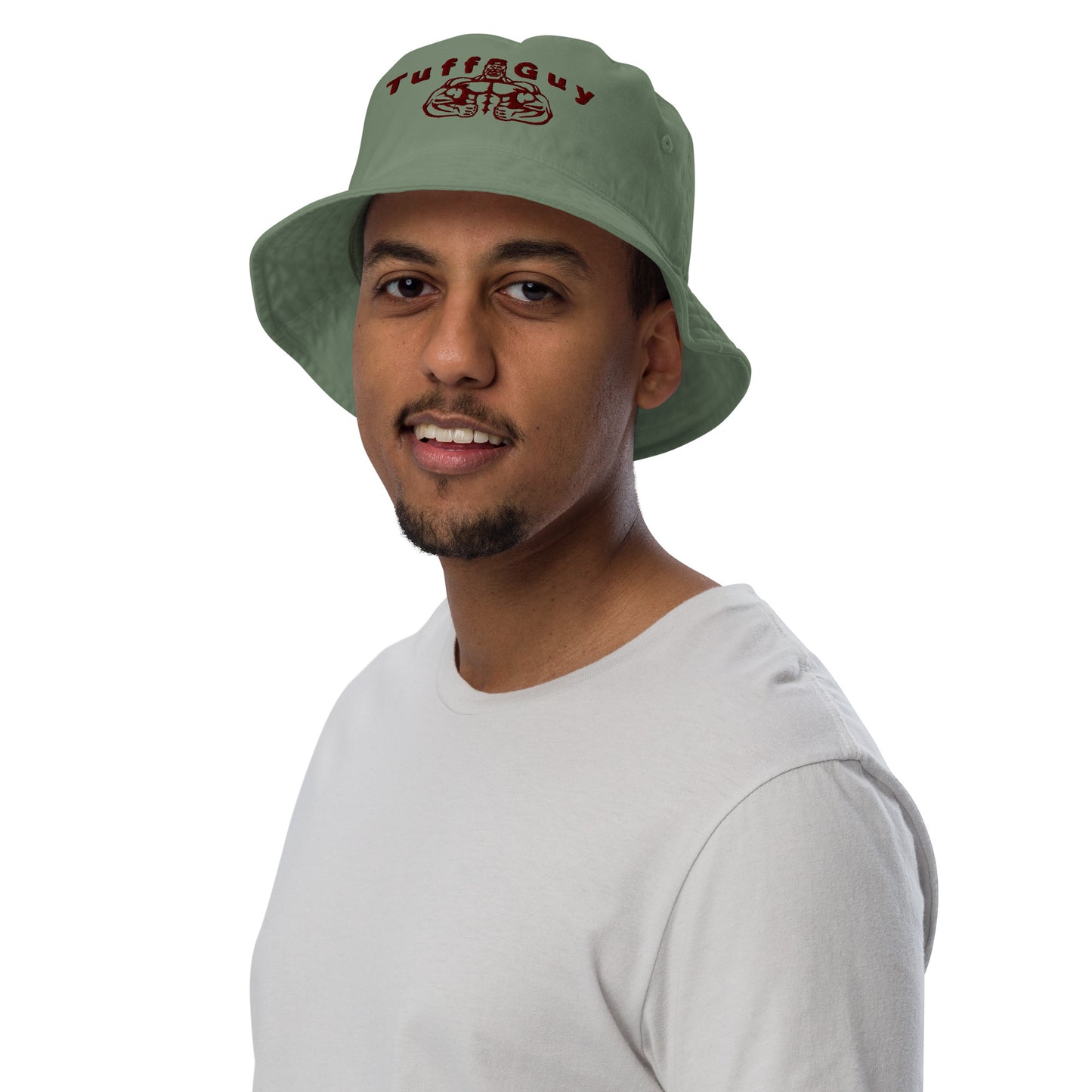 Tuff-Guy Organic bucket hat [embroidered]