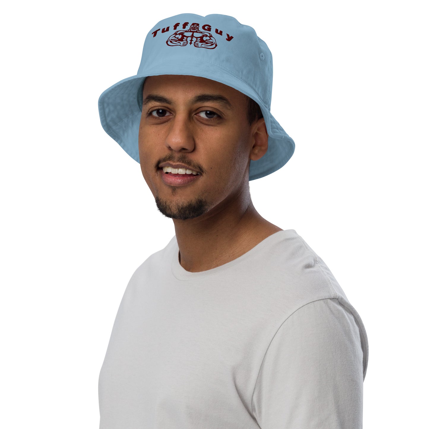 Tuff-Guy Organic bucket hat [embroidered]