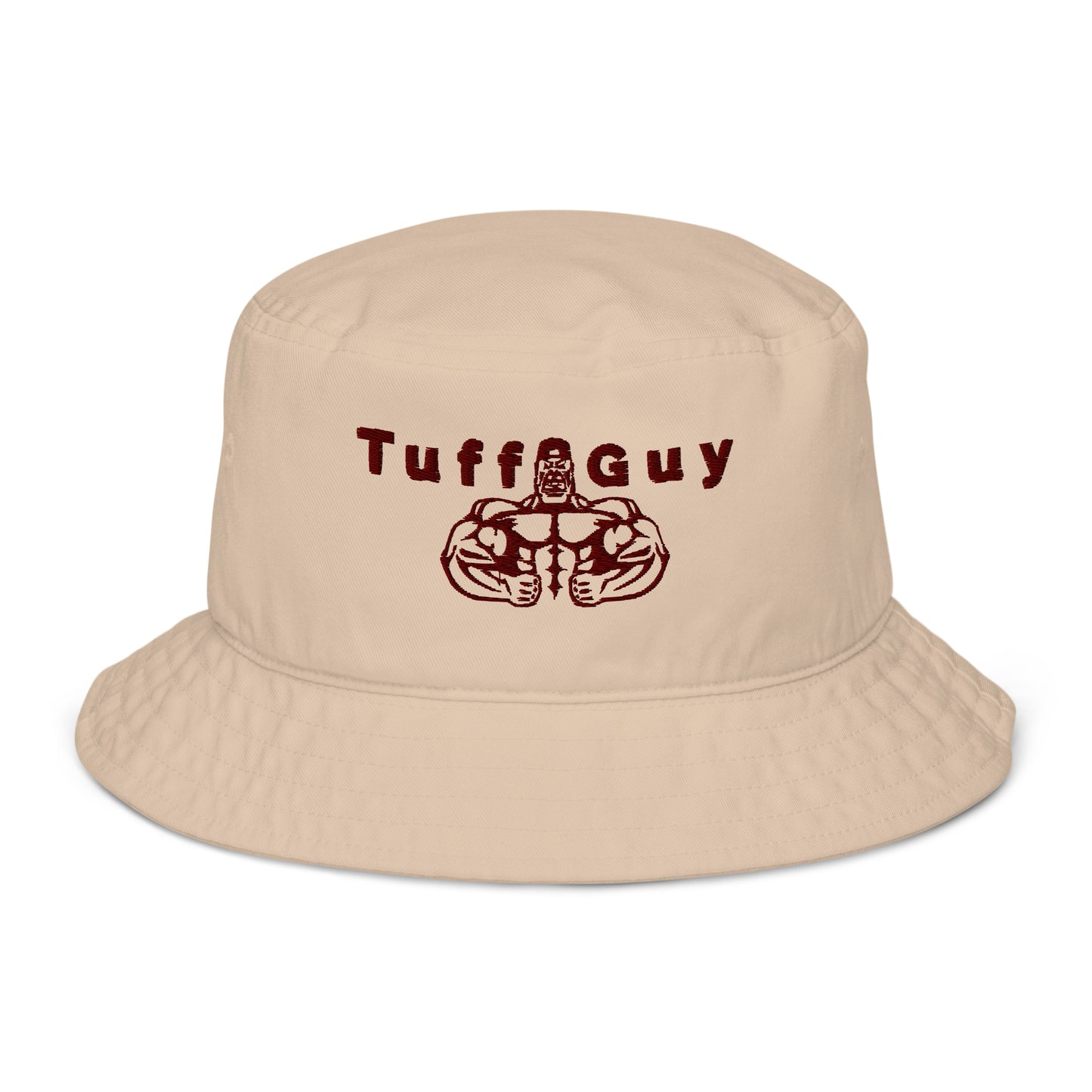 Tuff-Guy Organic bucket hat [embroidered]