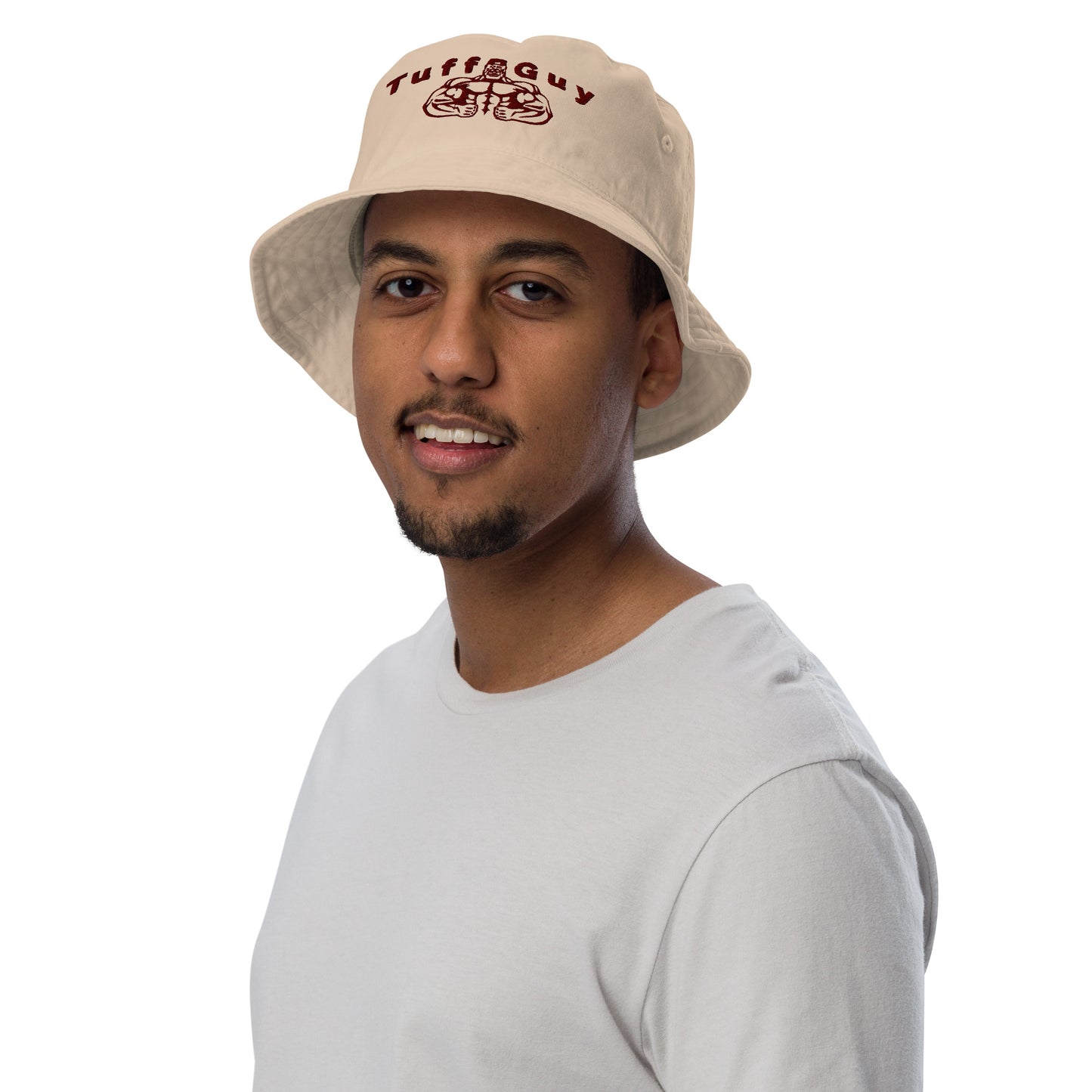 Tuff-Guy Organic bucket hat [embroidered]